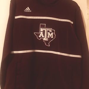 Adidas A&M Maroon Size XL Hooded Sweatshirt-Excellent condition
